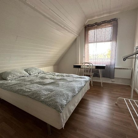 Oslo Guest House Twin & Family Room Kjeller Bagian luar foto