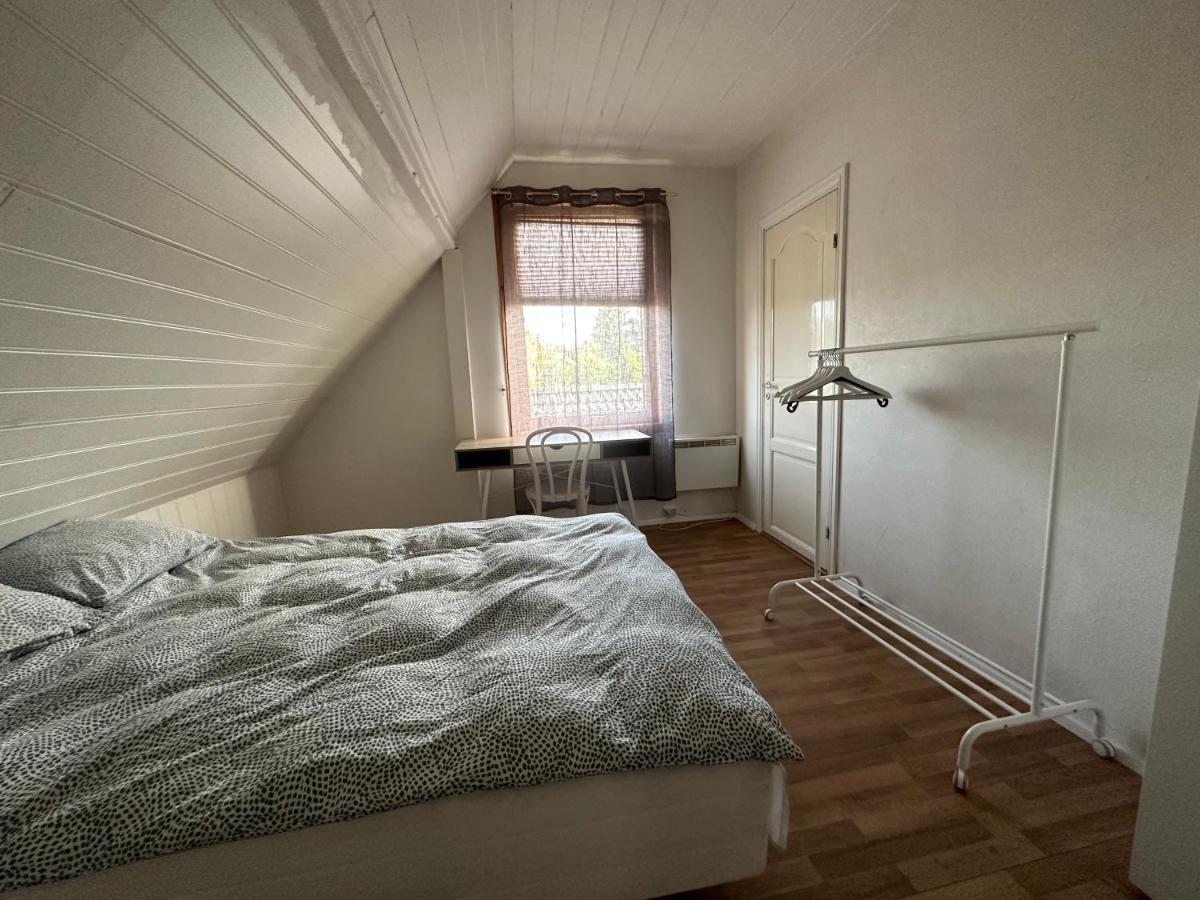 Oslo Guest House Twin & Family Room Kjeller Bagian luar foto