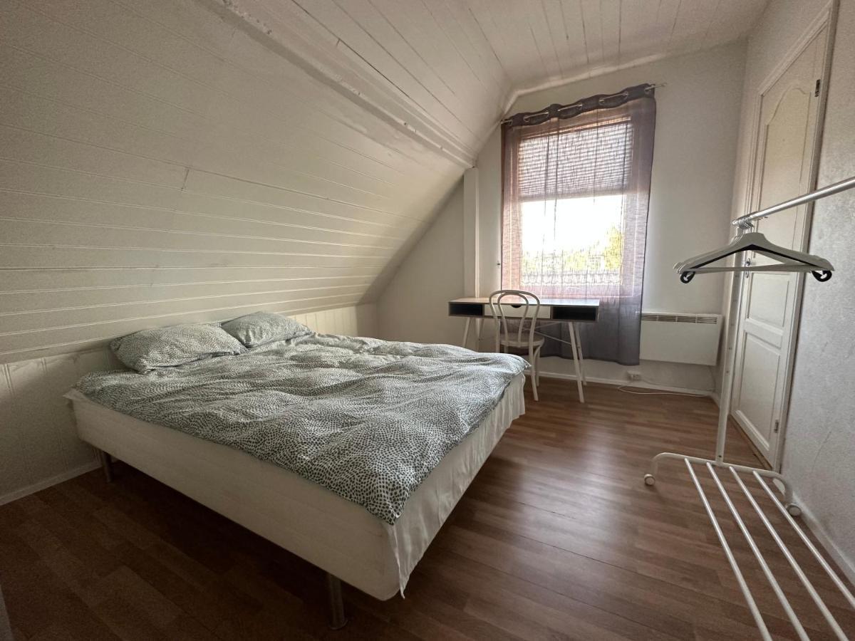 Oslo Guest House Twin & Family Room Kjeller Bagian luar foto